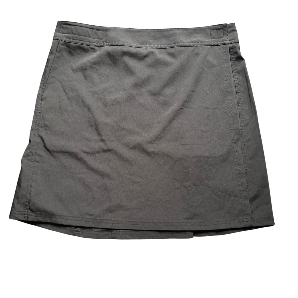 RipSkirt Athletic Hawaii Wrap Skirt Women Large Black Beachy Mini Skirt Large